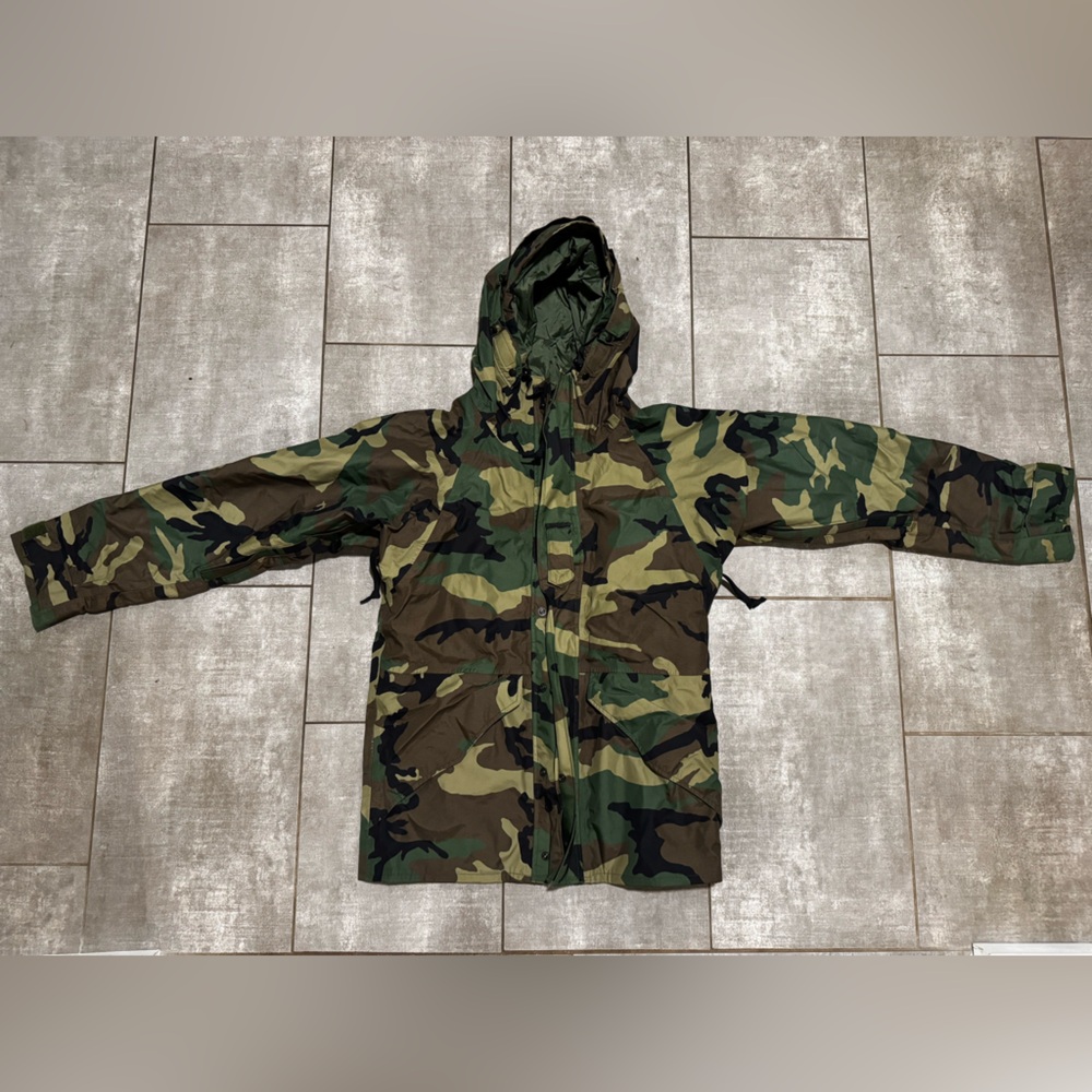 Military Surplus Winter Jacket